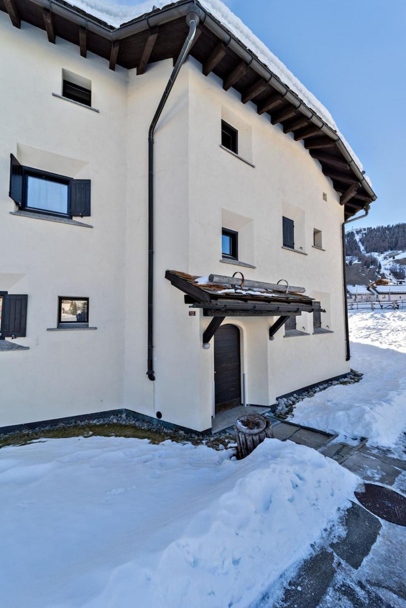 Chesa Chavriol - Celerina Apartment Celerina/Schlarigna Luaran gambar