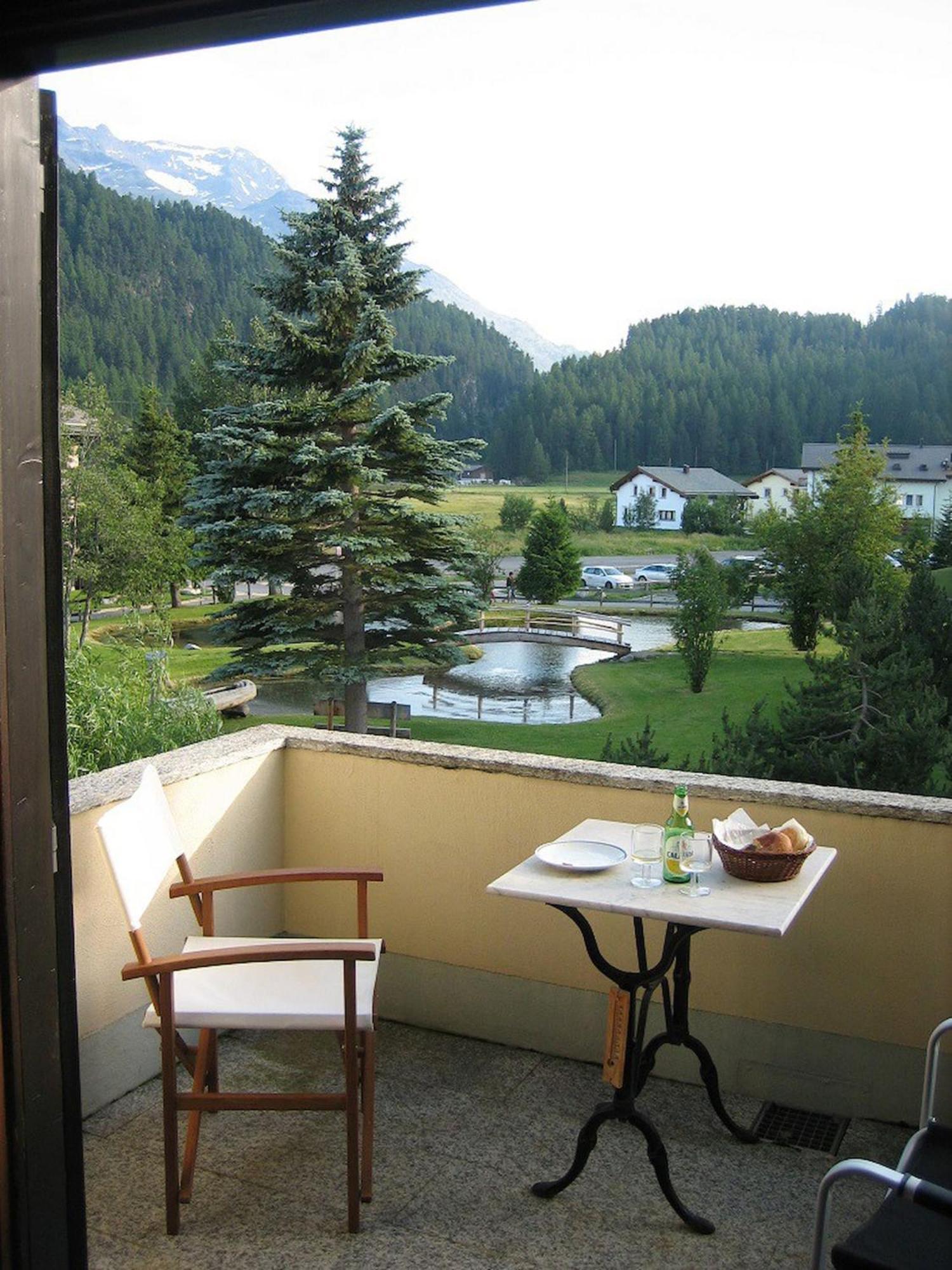 Chesa Chavriol - Celerina Apartment Celerina/Schlarigna Luaran gambar