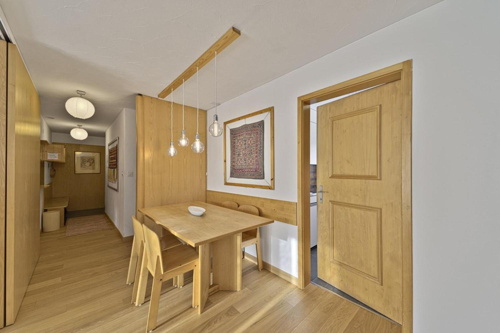 Chesa Chavriol - Celerina Apartment Celerina/Schlarigna Luaran gambar