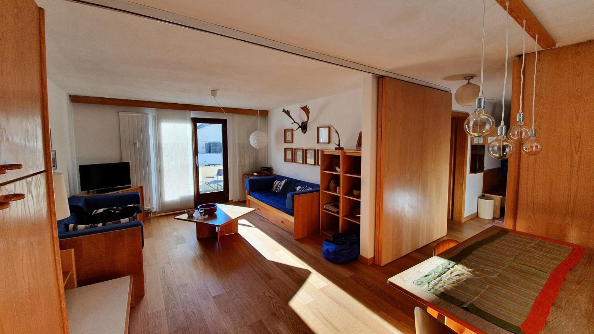 Chesa Chavriol - Celerina Apartment Celerina/Schlarigna Luaran gambar
