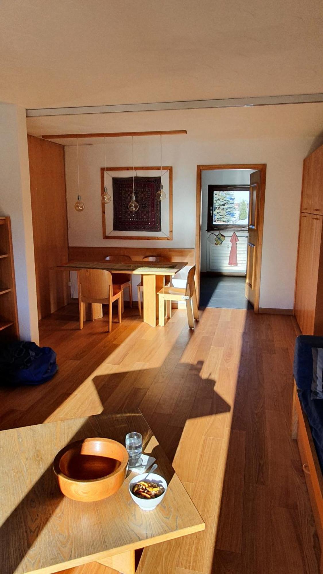 Chesa Chavriol - Celerina Apartment Celerina/Schlarigna Luaran gambar