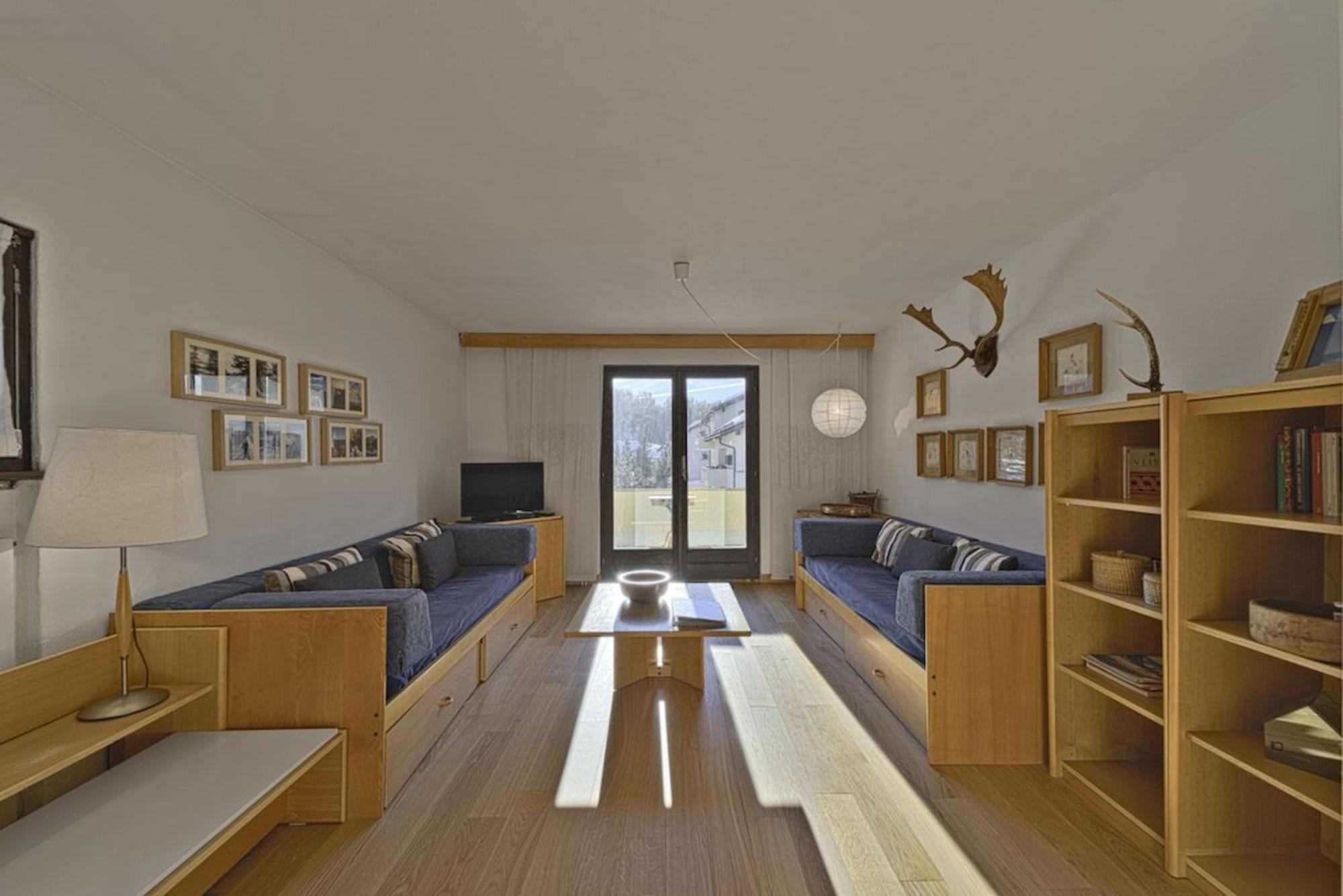 Chesa Chavriol - Celerina Apartment Celerina/Schlarigna Luaran gambar