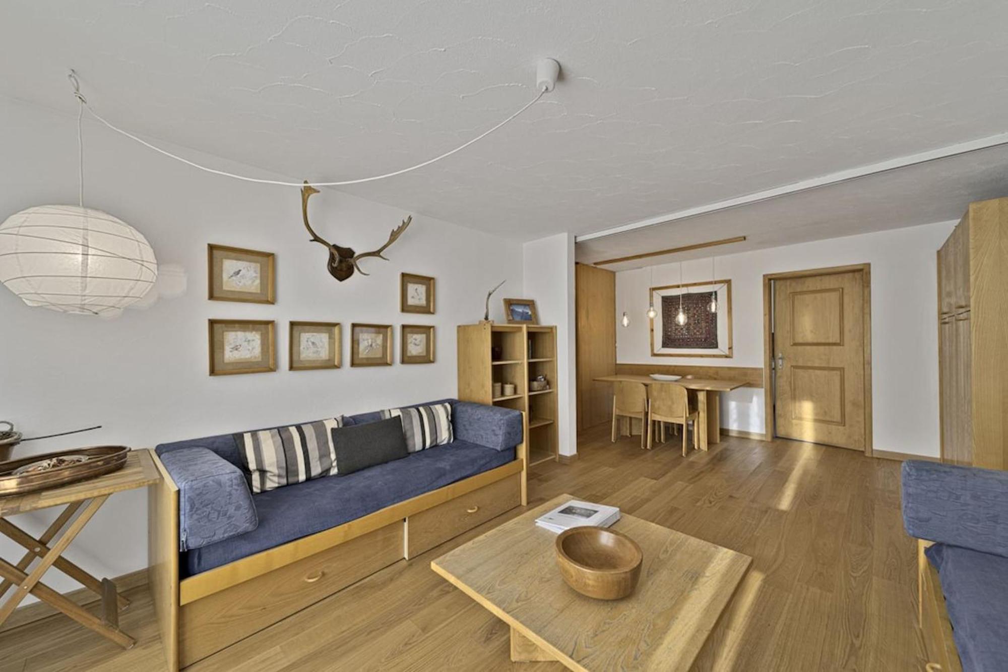 Chesa Chavriol - Celerina Apartment Celerina/Schlarigna Luaran gambar